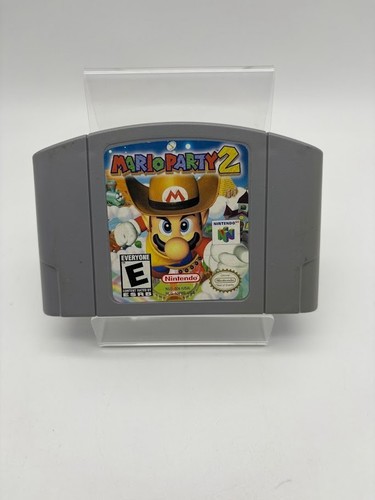Mario Party 2 For Nintendo 64 N64 US Version Fast Shipping USA Seller