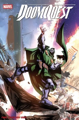 DOOMQUEST #1 VARIANT 1:25 PETE WOODS VARIANT MARVEL COMICS