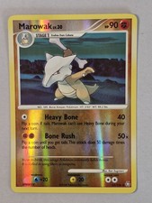2008 Pokémon Legends Awakened Marowak Reverse Holo 63/146 Stage 1 (LP) on eBay