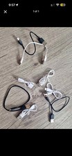 Bundle of 10 Micro USB and USB C Type Cables