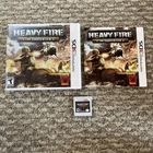 New ListingCOMPLETE Heavy Fire: The Chosen Few (Nintendo 3DS, 2013)
