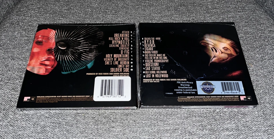 System of a Down 2 CD Lot Hypnotize, Mezmerize - Image 2 of 2