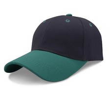 Baseball Cap Plain Trucker  Hat Adjustable Solid Hats Polo Golf Style Visor Caps