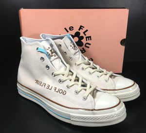 converse x golf le fleur chuck taylor 70 hi white