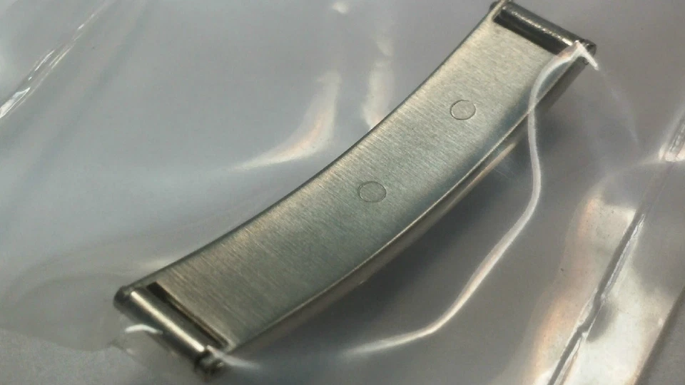 Cierre Movado Damas/Damas/Mujeres, NUEVO, S/S - Repuesto/Pieza Reloj Original Foto 2 de 4