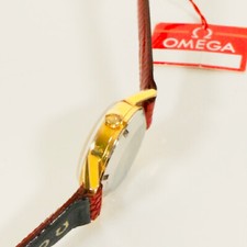 RARE OMEGA Ladymatic 565.001 | 18K GP Ladies Watch | White Dial | 1965 | Box 18