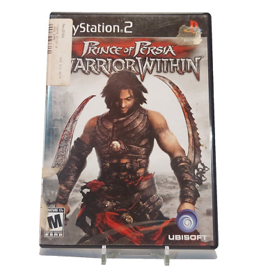 Prince of Persia: Warrior Within Sony PlayStation 2 PS2 2004 CIB Tested