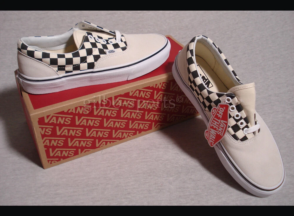 Vans Era Primary Black talla 42 42,5 beige VN0A38FRTEN1 Old | eBay