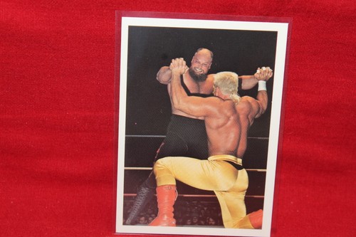 1988 Wonderama NWA Warlord vs. Sting #99 card