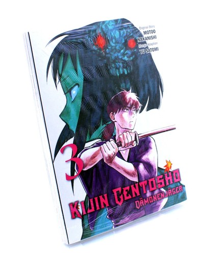 Kijin Gentosho - Dämonenjäger Manga Band 3 von Panini - Picture 5 of 6