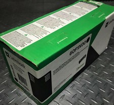 NEW SEALED GENUINE LEXMARK 60F1X00 601X EXTRA HI YIELD RETN PGM TONER CARTRG