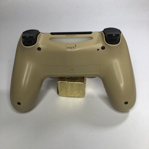 Sony PS4 DualShock 4 Wireless Controller Gold Istzustand Teile Reparatur Defekt - Bild 9 von 15