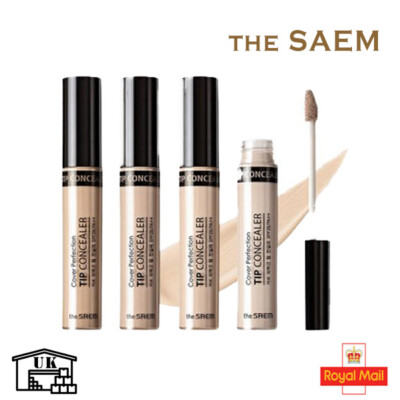 The Saem Cover Perfection Tip Concealer 6,5g (10 Farbtöne)