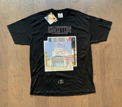 ミュージシャン 90's LED-ZEPPELIN T-shirt led zeppelin t shirt big print Rock Revolution late 90s | eBay