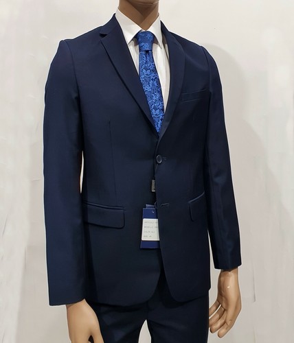 ABITO DA UOMO SARTORIALE DROP 4 VESTIBILITA' REGULAR, BLU O NERO. PROMO -30% - Foto 2 di 7