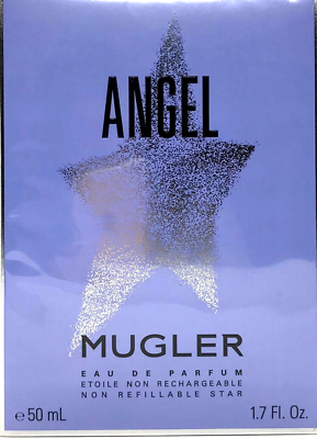 THIERRY MUGLER ANGEL EAU DE PARFUM SPRAY FOR WOMEN 1.7 Oz / 50 ml
