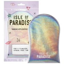 ISLE of PARADISE Washable Self Tanning Tan Applicator Mitt Streak Free BRAND NEW