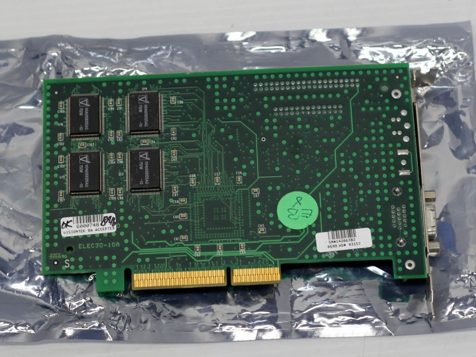 3DLabs Permedia II, 8MB, AGP 1x/2x, AccelSTAR, TVP4020C, VERY RARE CARD, WORKING - Image 3 of 3