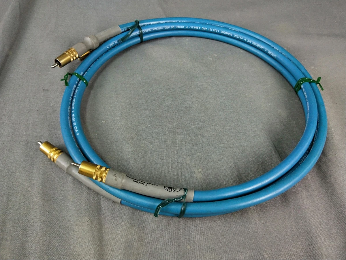CARDAS QUADLINK 5-C 1.5M RCA cable In Excellent Condition