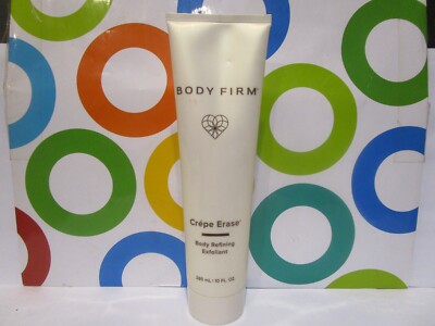 CREPE ERASE ~ BODY FIRM BODY REFINING EXFOLIANT ~ FRAGRANCE FREE ~ 10 OZ
