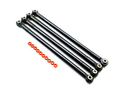 Aluminum Alloy Metal Upgrade DIY Parts black Fit for 1/10 HPI Venture FJ RC Car - Picture 33 of 74