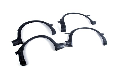 VW volkswagen MK2 GTI 16V Golf Rabbit FENDER FLARE SET euro for Big Bumpers