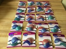 New Vintage 2002 20 Packs Goody Ponytailers Ponytail Holders 2 Per Pack 