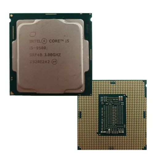 Intel® Core™ i5-9500 Prozessor SRF4B 3,0GHz  9MB 6-Core FCLGA1151 CPU