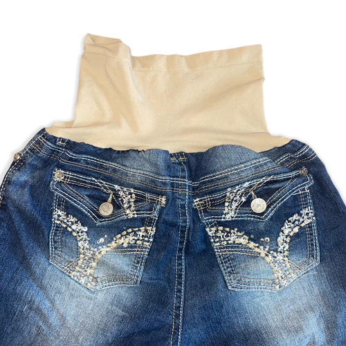 Wallflower Maternity Jeans Size XL Dark 