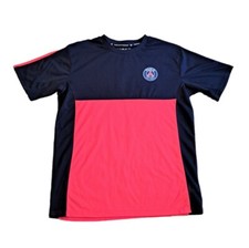 Paris Saint Germain Training Shirt Jersey Soccer Football Size Large
