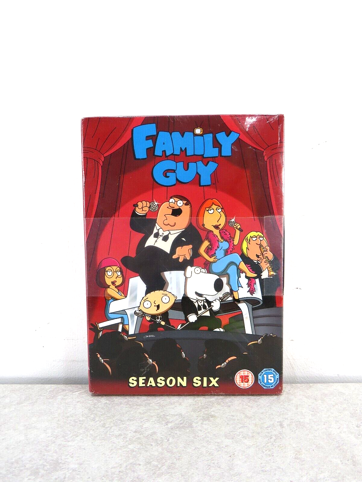 Famil Guy Season Six Sealed