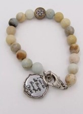   I can do all things through Christ  bracelet 7 inches Stretch with clasp