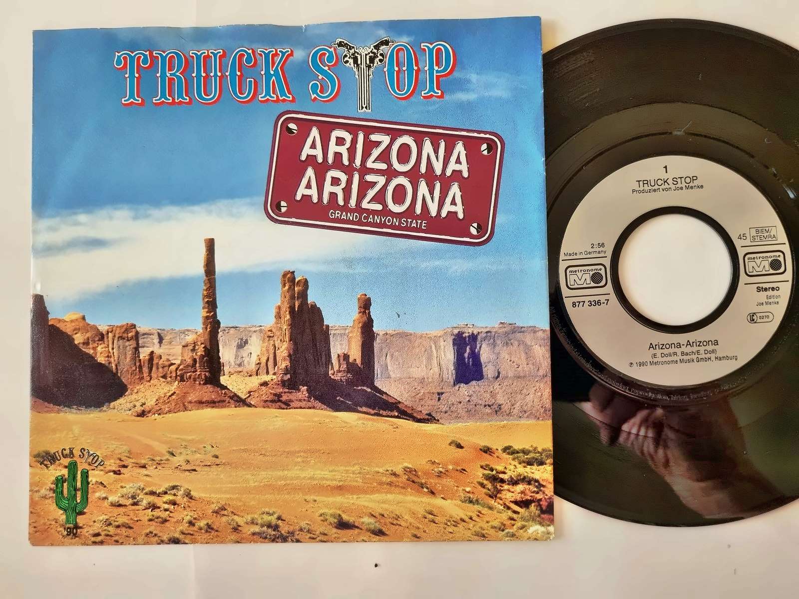 Truck Stop - Arizona Arizona 7'' Vinyl Germany