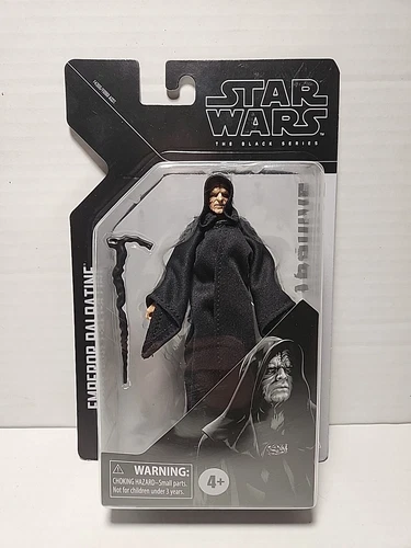 Star Wars The Black Series Archive Emperor Palpatine Action Figure 6 Inch (New)