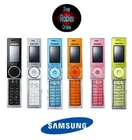 Samsung SGH-X830 (SIM-Lock Free) Mini Mobile Phone Bluetooth MP3 Camera Video HTF