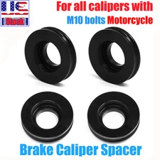 4 Pcs 5mm Spacers Radial Brake Calipers For Yamaha R1 R6 Suzuki GSXR ZX6R US
