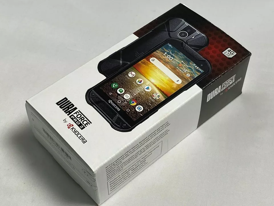 New Kyocera Duraforce Pro 2 E6920 AT&T Unlocked 4G GSM Rugged Android SmartPhone - Image 2 of 4
