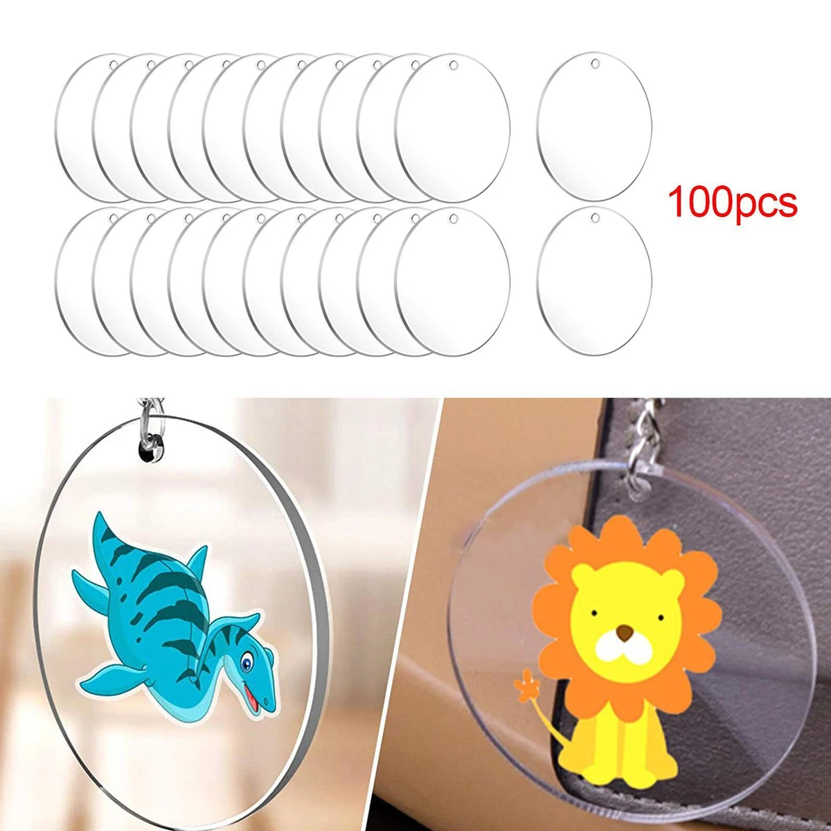 Plain keychains bulk sale
