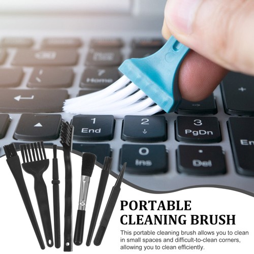 Cleaning Kit Circuit Board Brush Office Electric Computer Keyboard Brushes for - Afbeelding 6 van 12