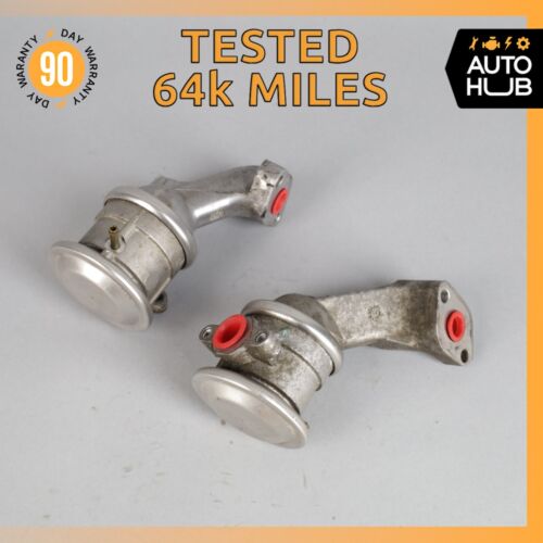 Porsche Cayenne 958 Hybrid Engine Smog Air Pump Valve Left & Right Set OEM 64k
