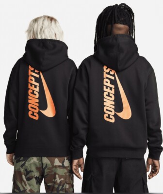 Nike SB x Concepts skate hoodie Lobster Collection Mens Size XL