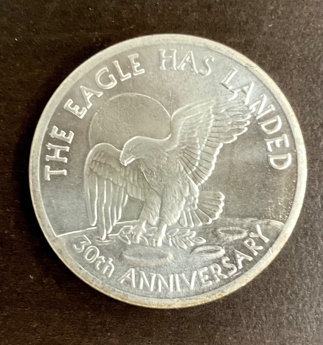 1999 Apollo 11 30th Anniversary, The Eagle has Landed Medallion