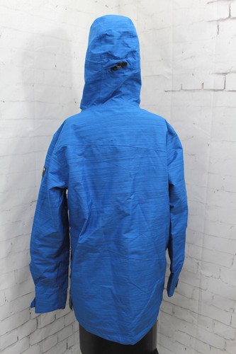 Ride Georgetown Snowboard Shell Jacket, Men's Large, Strong Blue Slub New - Picture 3 of 5