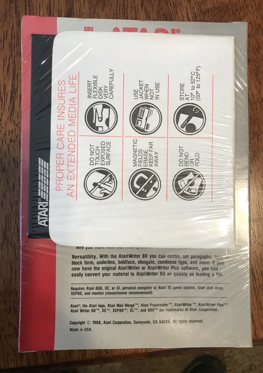 BASIC COMPUTING LANGUAGE pour Atari 400 800XL 8bits etc
