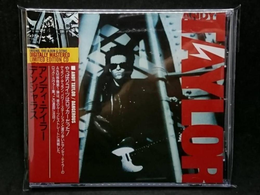 Andy Taylor アンディ・テイラー デンジャラス ファンクラブ