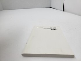 NEW Official Atari Owners Manual instructions for Atari Lynx 2 II Console  #A22