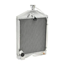 Aluminum 2 Row Cooling Radiator For Ford Tractor 2N 8N 9N Model 8N8005