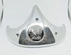 FRONT FENDER TIP 6" wider; with FACE FOR INDIAN MOTORCYCLE 1940-53 ONLY.