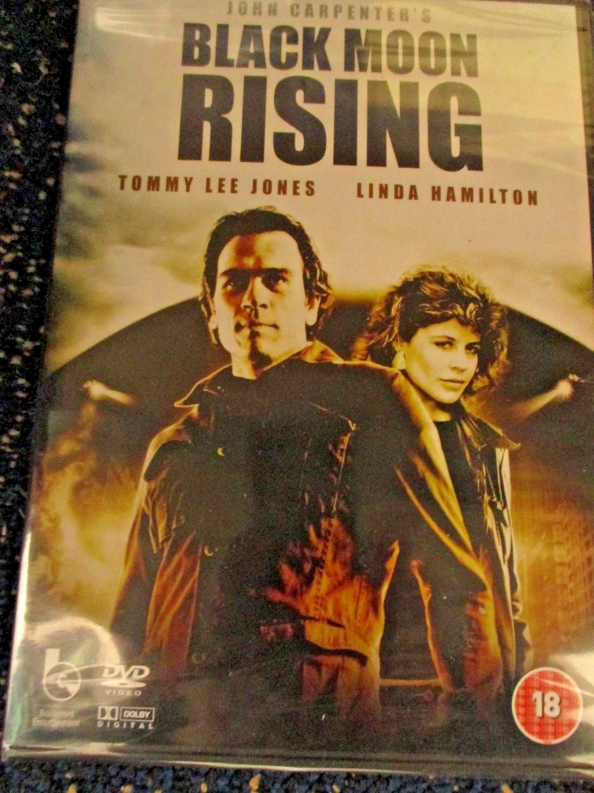 Black Moon Rising (DVD, 2006) - NEW & SEALED