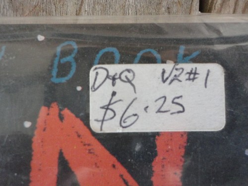 1994 Drawn And Quarterly Number 1 Vol 2 By Tardi Vellehoop Hall Tyler Roulet NOS - Picture 2 of 7